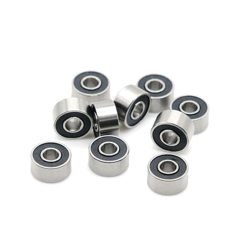 Roulement S683-2RS 3x7x3mm en acier inoxydable 440C durable