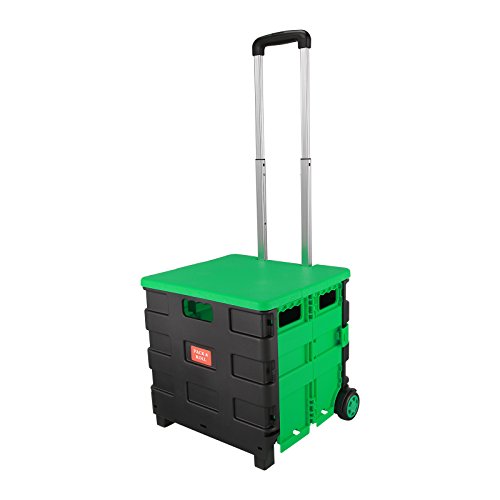 anmas caja parau00a0u0096u00a0Carro plegable, 25u00a0kg verde