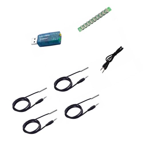 Thermomètre numérique USB pour le contrôle de température de la maison au laboratoire