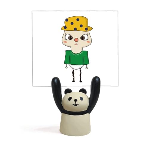 Support pour mémo drapeau du Brésil Pluu porte-note panda portugais