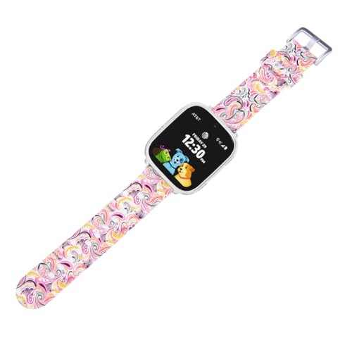 Correa de silicona para reloj AT&T amiGO Jr. Watch 2 miniatura 1
