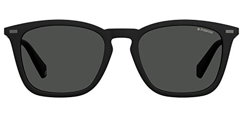 Polaroid PLD 2085/S Matte Black/Grey 52/19/145 men Sunglasses3