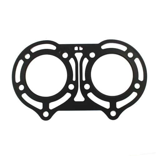 Kit piston culasse Banshee 350 compression maximale et étanchéité renforcée 1987-2006 - 3