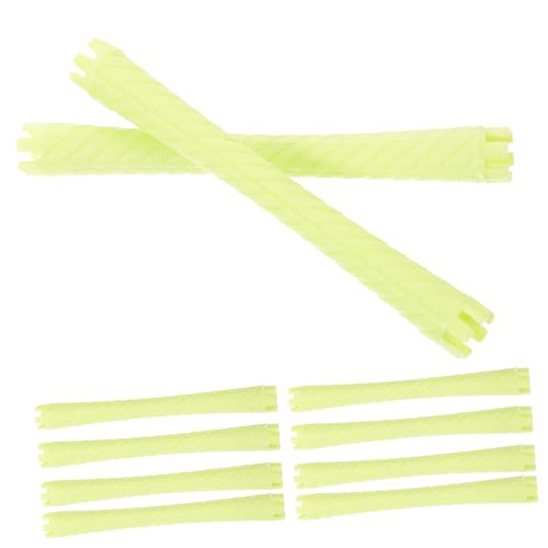 Mikinona Bigodini Flessibili Per Permanente Set Da 10 Pezzi Bigodini Per Per Donne Per Corti E Casuali