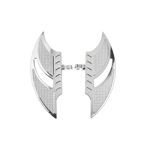 Cale pied moto pour remplacer un repose-pied usé et glissant sur Softail