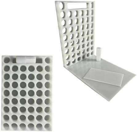 Placa Porcionadora De Doces Brigadeiro Beijinho 50 Furos (21g)