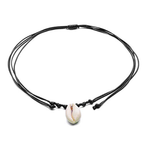 Collana di Conchiglie di ciprea Faguo Summer Beach...