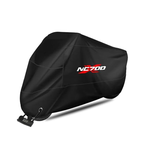 �o�C�N�J�o�[ �h�� ���O �I�[���V�[�Y�� �h�o UV�J�b�g ���g���C���J�o�[ �K������ NC700 NC 700X 700 X 2013-2019�p(A,M for 160cm)