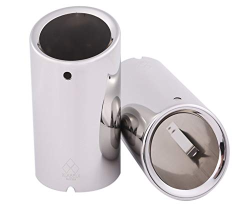 マツダ ロードスター RF マフラーカッター テールパイプフィニッシャー クローム