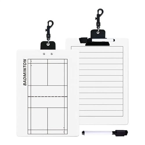 Porte bloc double face de sport pour résoudre vos problèmes de tactique