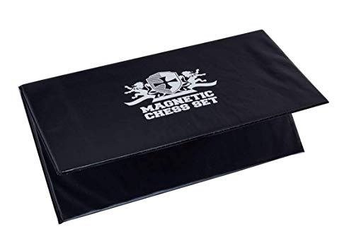 We Games Supersize Magnetic Checkbook Chess Set - 10 In. #TOP6