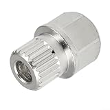 4023PT Anti-Diebstahl-Hohlradschloss Radmutter-Entfernungsschlüssel für BMW-Autos mit verschleißfestem Stahlmaterial