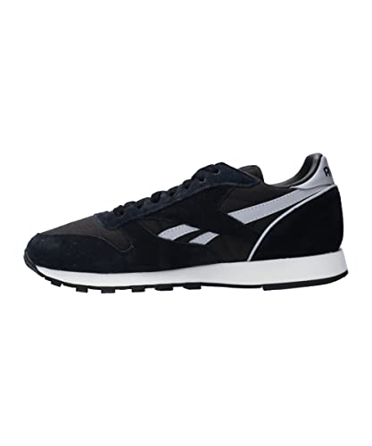Image of Reebok Adult's-Unisex Classic Leather Running Shoe,Black, 6.5 UK