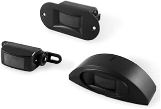 Exit Motion Sensor with Ceiling & Surface Mount Adapters White