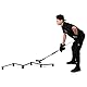 ACE HOCKEY Stickhandling Trainingshilfe, für Puck-Kontrolle, Reaktionszeit und Koordination, stabil, tragbar und verstellbar