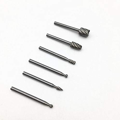 Miniatura 3 de Herramienta de enrutador HSS de metal Guía de corte Kit de accesorios Taladro Tallado Localizador rotativo