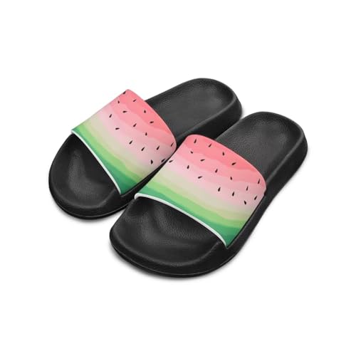 Kids Boys Girls Slides Sandals Comfort Non-Slip Beach Pool Shower Shoes Indoor Outdoor (Little Kid/Big Kid)