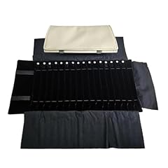 Gray PU and Black Velvet