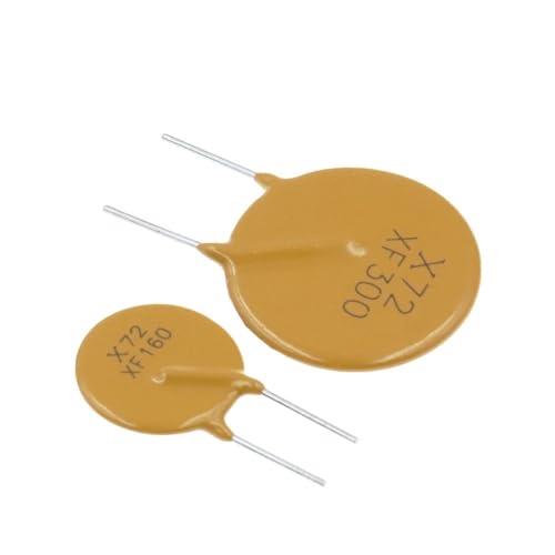 10PCS Fusible de auto-recuperación P-TC RXEF 72V 0.5A miniatura 3