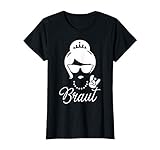 Geschenk für Braut Bachelorette Polterabend, Hochzeit, JGA, Junggesellenabschied, Heiraten, Junggesellen-Abschied, Junggesellenpartys, Fest, Ehe, Liebe, Party, Bride, Bridal Shower, Hen Night, Hochzeitsfeier, Feier, Hirsch, Brautpaar, Heirat!