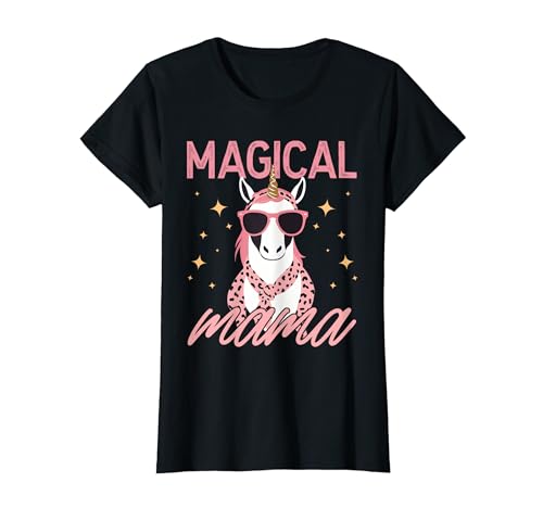 Magical Mama Unicornio Hechizo Para Cualquier Ocasión Camiseta