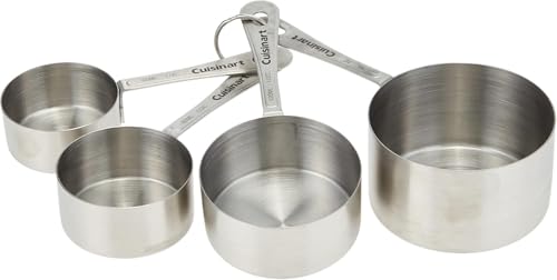Cuisinart CTG-00-SMC Stainless Steel Measuring Cups, Set of 4 - image 3