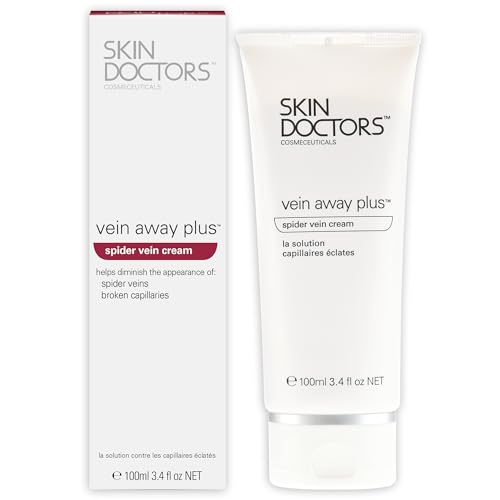 Crème jambes sans rougeurs Skin Doctors Vein Away Plus en été