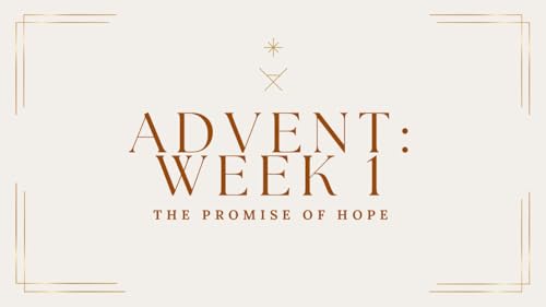 The Promise of Hope - Jake Rayford (11-30-25)