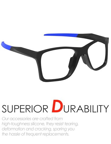 Image of Rubber Ear Socks Replacement for Oakley Activate OX8173 /Activate Asian Fit OX8169F Eyeglass - Multiple Options