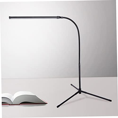 Lámpara de pie LED regulable Hemobllo flexo moderno de mesa con brazo flexible 2
