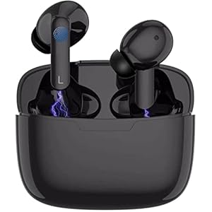 Bluetooth Kopfhörer IPX5 wasserdichte Bluetooth Ohrhörer Stereo Kopfhörer, Bluetooth 5.0 in-Ear Ohrhörer Mit Drahtlosem…
