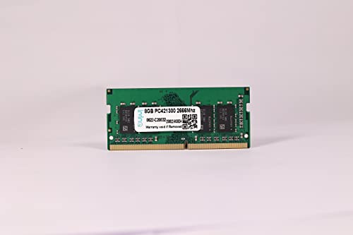 Image of IRVINE 8 GB DDR4 2666 MHz RAM | 260 Pin | CL-19 | Unbuffered SODIMM | PC4 21300 | Single Rank | Supports 1.2 V | Highly Durable Memory Module for Laptops & Notebooks | 3 Years Warranty
