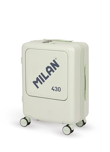 Milan® Maleta Cabina rígida 55 cm, Milan 430 Since 1918, Verde