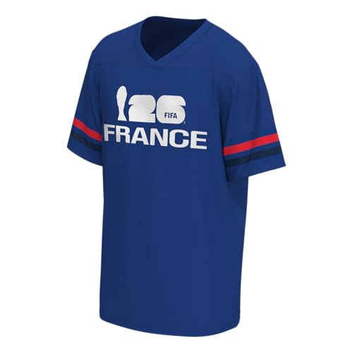 Image of Outerstuff FIFA World Cup 2026 Mens Short Sleeve V-Neck Football Jersey