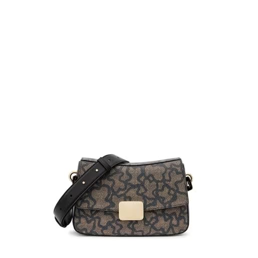 TOUS Bolso Bandolera S. Flap K Icon Negro-Multi | 395910197