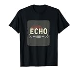 Funny Echo Design for a Casual and Cool Look...