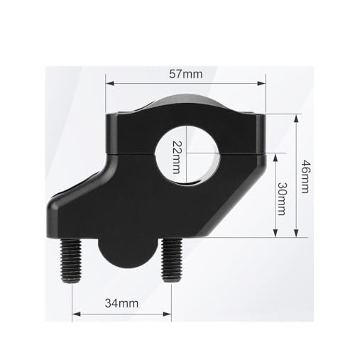 Accesorio elevado extendido para V-strom 650 ideal para rutas largas en moto 6