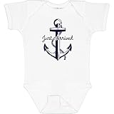 inktastic Anchor Baby Bodysuit Newborn 0020 White 27c55