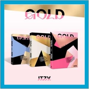ITZY GOLD Album Complet Blue Ver Standard K-pop CD Officiel