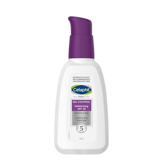 CETAPHIL Crema Hidratante Facial PRO OIL Control, para pieles grasas con tendencia acnéica, con protección solar FPS 30, 118ML
