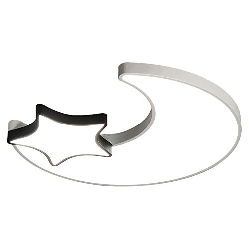 Lumières de chambre d'enfants LED étoile lune et plafonnier moderne pour salle d'étude