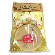 Amazon.co.jp: 相撲力士こま こま コマ 日本の昔のおもちゃ : おもちゃ