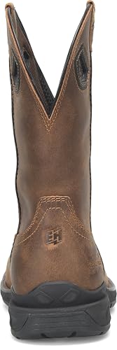 PHANTOM RIDER Zane Composite Toe Waterproof Work Boot – Men’s Full-Grain Leather, Electrical Hazard, Oil-Slip Resisting, 11-Inch4