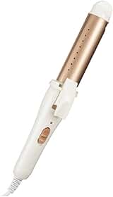 Chapinha 2 em 1 Modelador Cachos 30mm Premium - Ferro Profissional Bivolt (ouro)