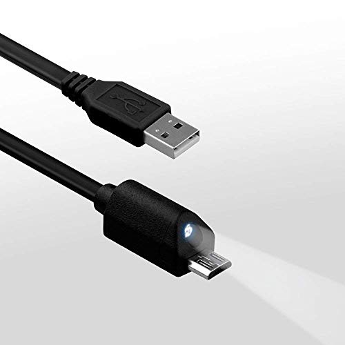 VOLT PLUS TECH 邢LED 2{pbN MicroUSBP[uAZTE Grand X MaxΉ ^b`NLEDCg480Mbpsf[^]! (5tB[g)