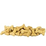 Schecker Hundekekse - Glutenfreie Knochen mit Gans - 4 x 500g - ohne Konservierungsstoffe - nur mit Gänsefleisch - 3 x 500g