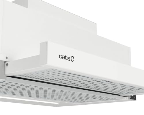 Miniatura 2 de Cata Campana Extractora Tfh 6830 Gwh 5 1 Turbo Panel De Control Táctil, Led, Acabado En Cristal Blanco