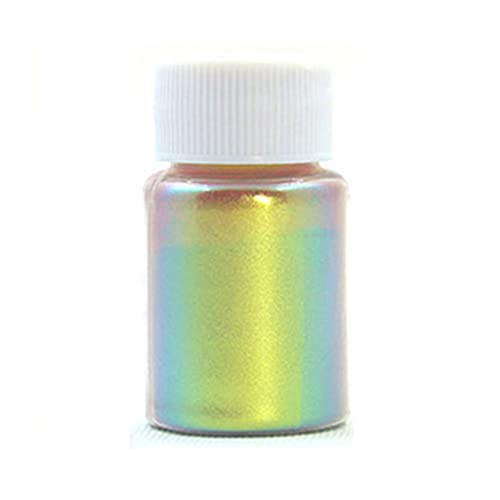 Epoxidharz Farbe Mica Powder Pigmente Pulver Spiegel Chamäleons Glimmerpulver Pigmente Farbstoff Perlglanz Magic Discolor Färbepulver Für Farbe, Nail Art, Schmuckherstellung…