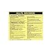 Brady 93484, Hazardous Material Label, (4 Packs of 25 pcs)