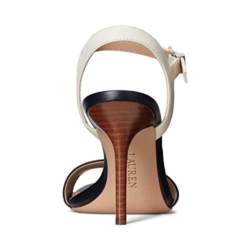 Image of Lauren Ralph Lauren Gwen Nappa Leather Sandals